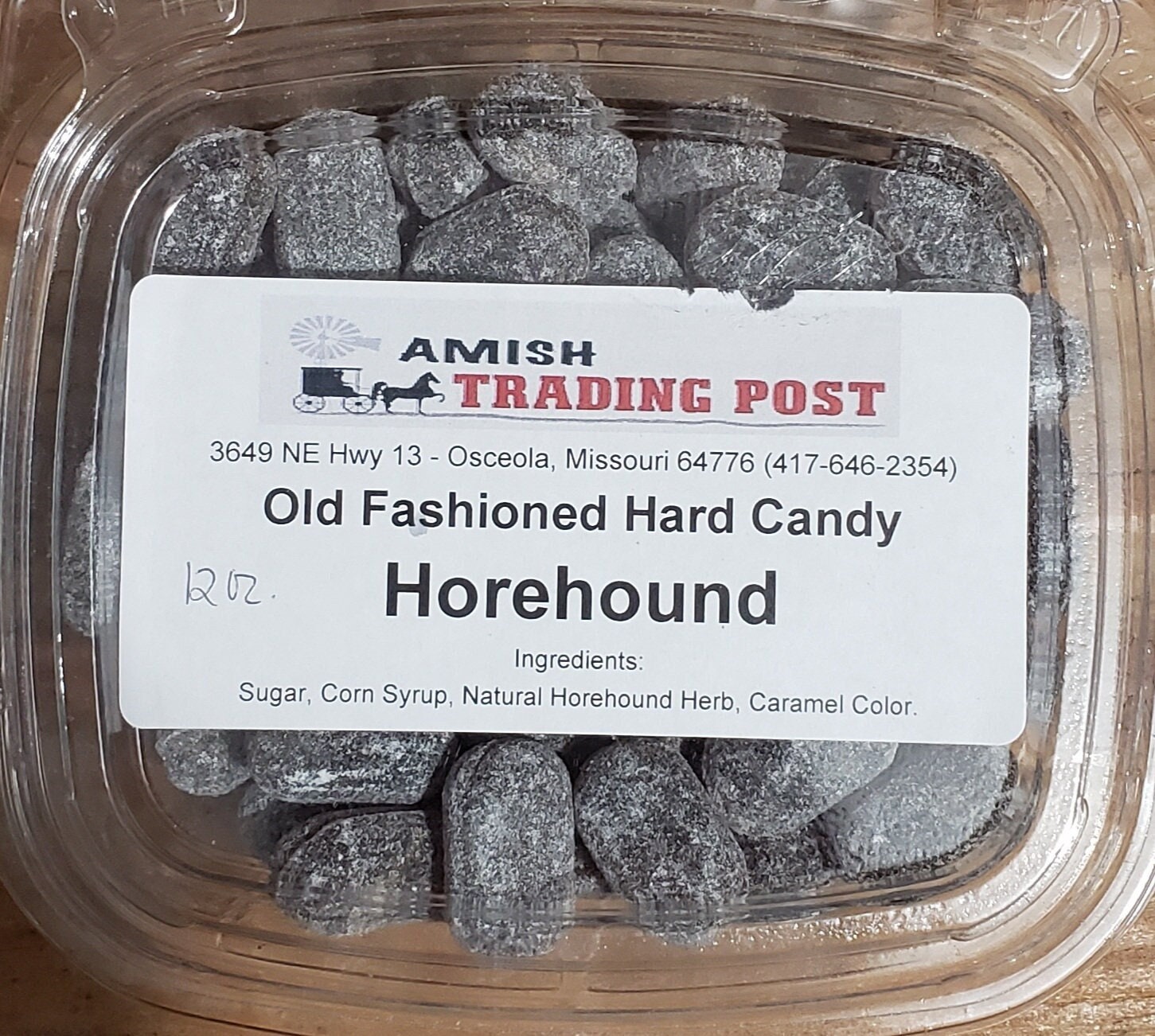 Sanded Horehound Drops Etsy