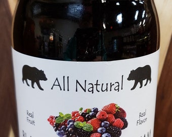 Black Bear Favorite Jam (Mixed Berry)