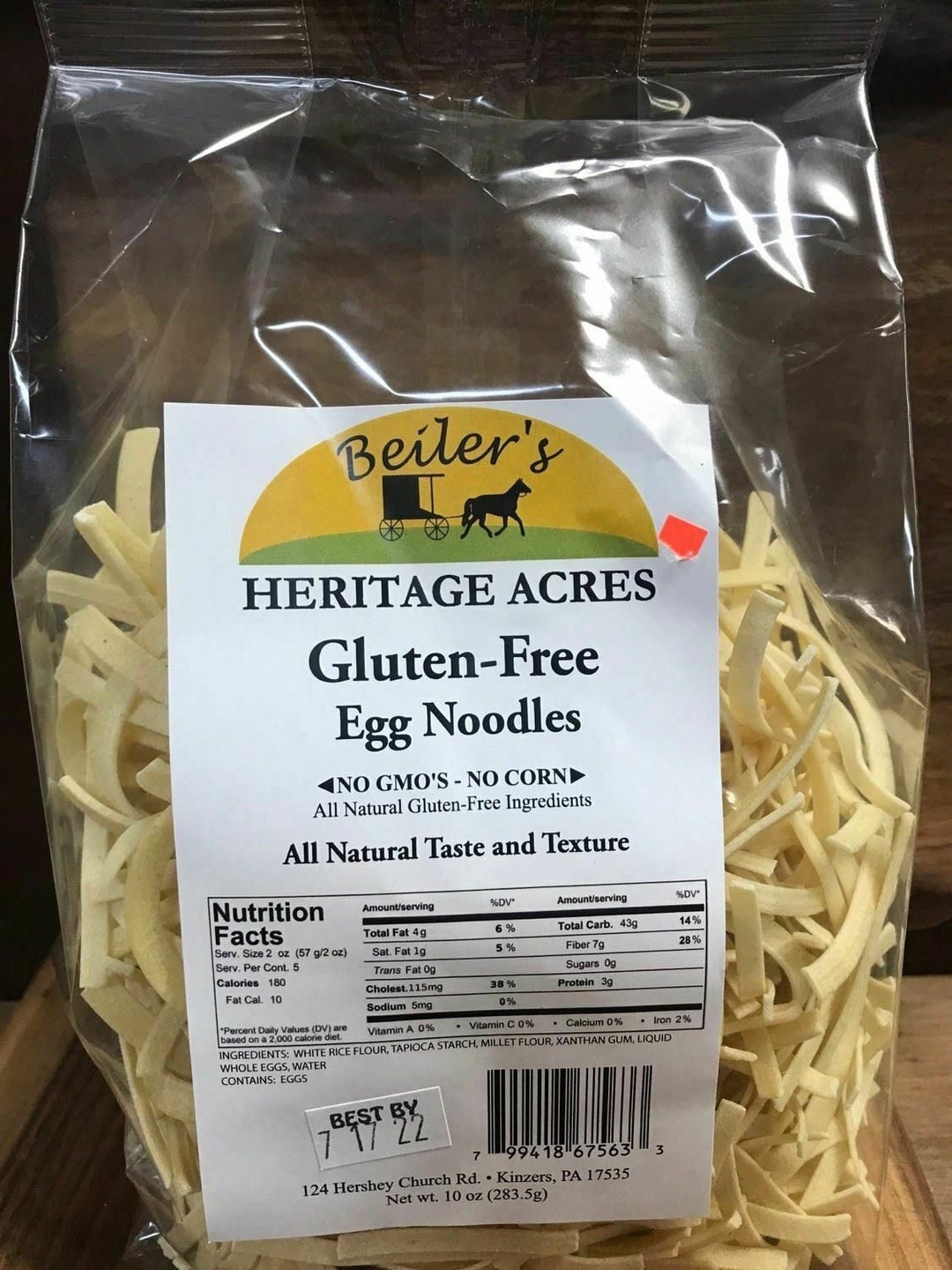 Glutenfree Noodles Etsy