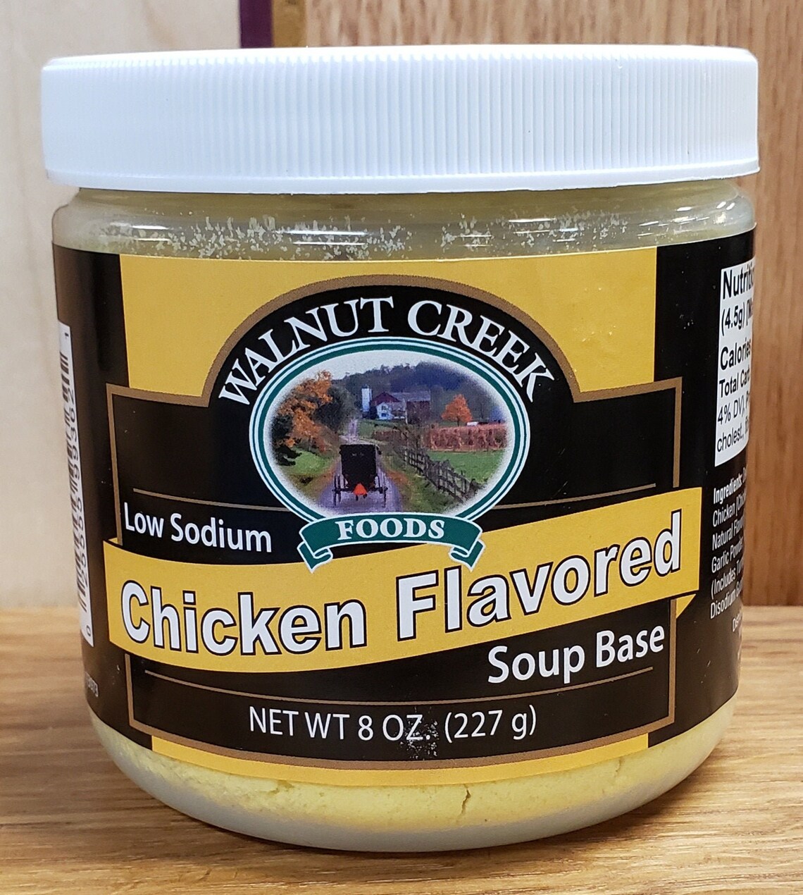Soup Base Chicken Flavored Low Sodium Etsy