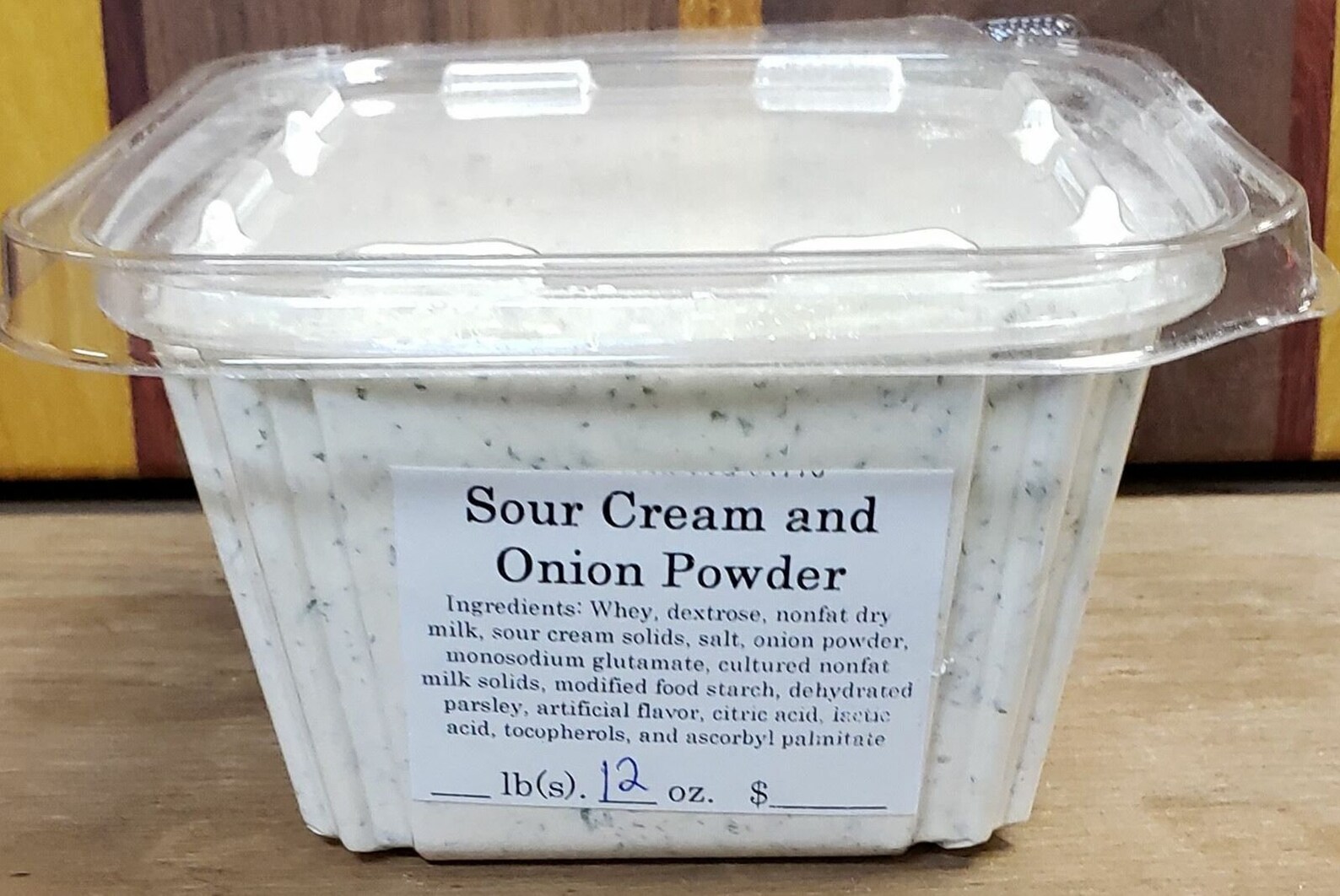 Sour Cream & Onion Powder Etsy