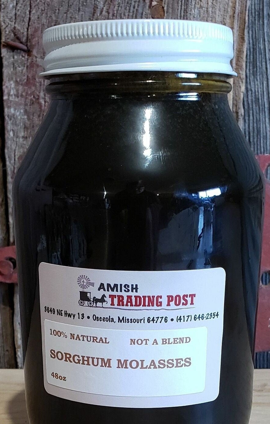 Molasses 48oz Etsy
