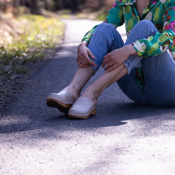 Wooden clogs sale comfortable