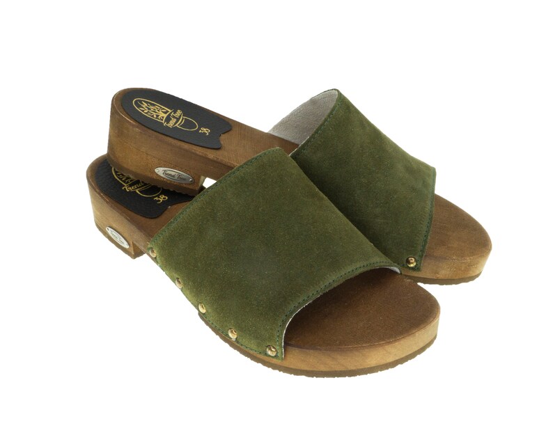 New Elegant Wooden Clogs / Natural and Eco Handmade Clogs / Etsy