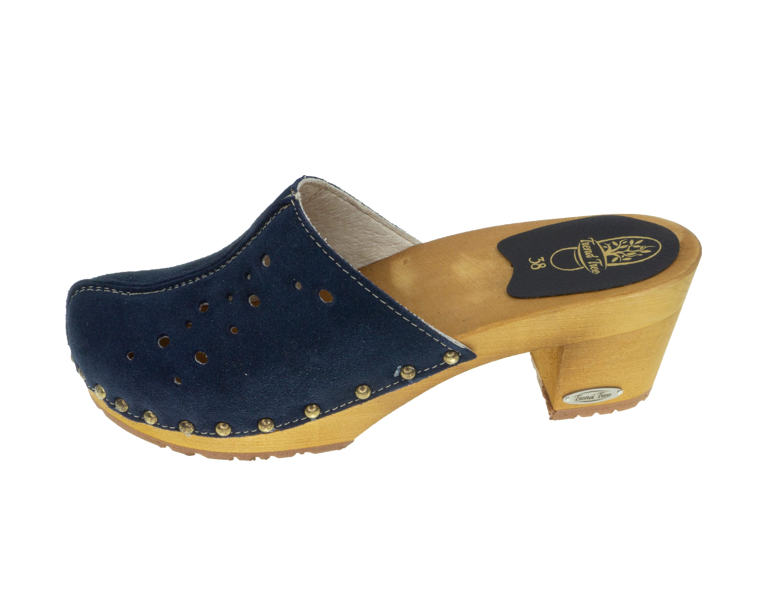 leather clogs sale
