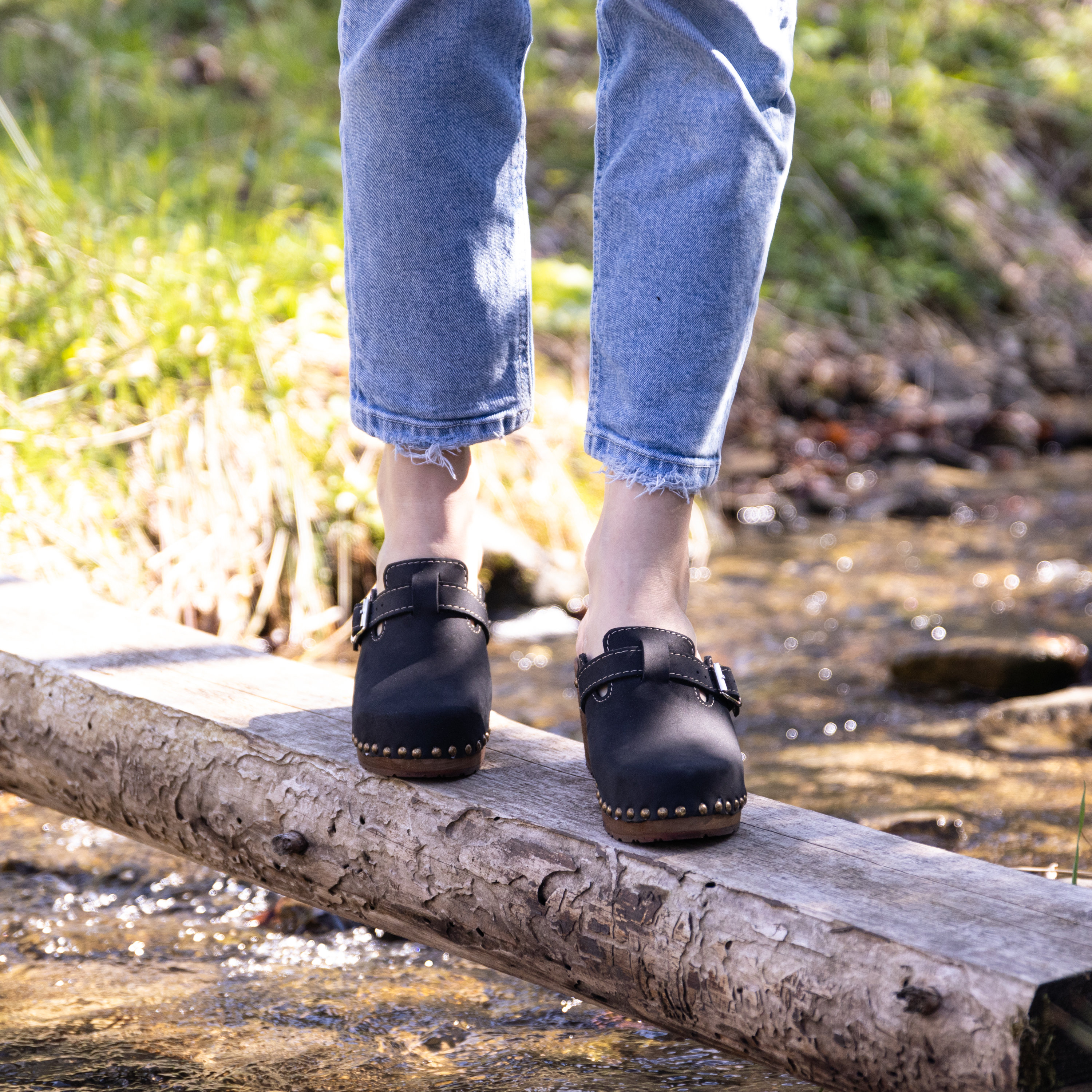 Polish clogs on sale