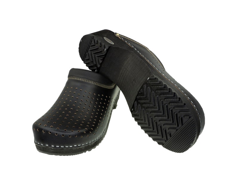 New Swedish Wooden Clogs / Natural and Eco Handmade Clogs / Etsy