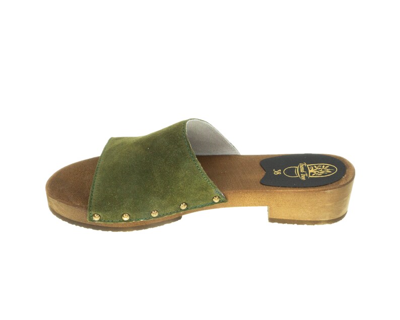 New Elegant Wooden Clogs / Natural and Eco Handmade Clogs / Etsy