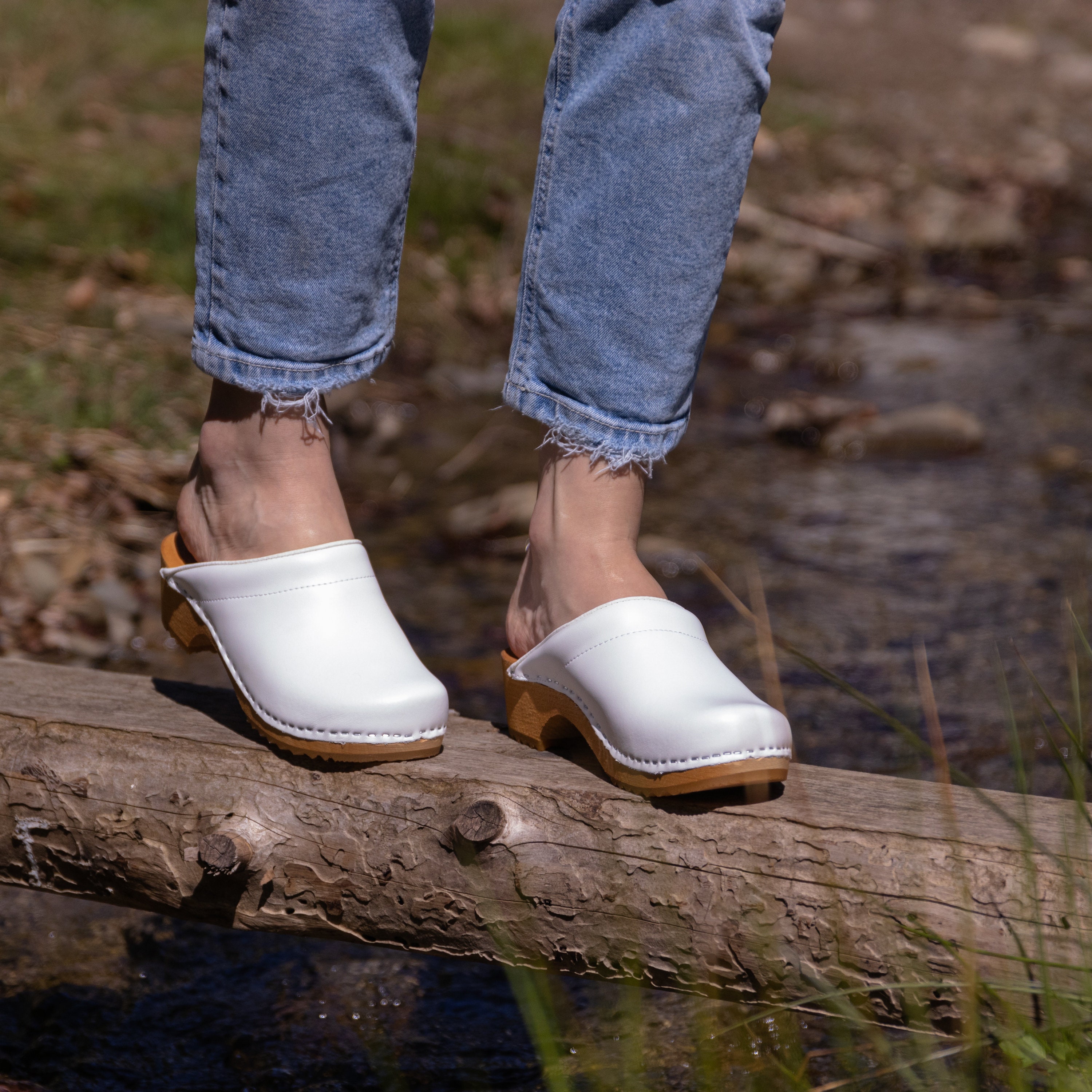 Zuecos Sanitarios Zuecos De Madera Mujer Sandalias Zuecos