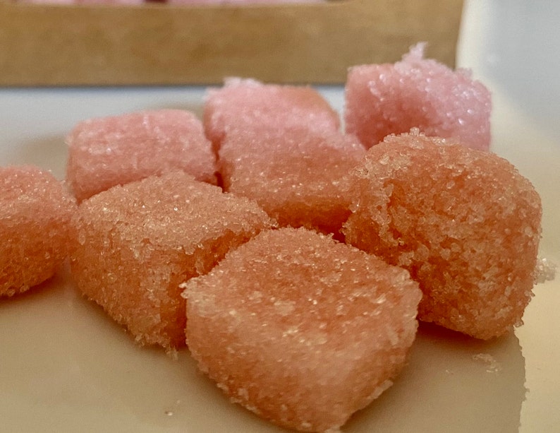 Bitters Infused Sugar Cubes Blood Orange Bitters | Etsy