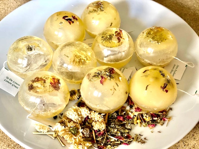 Six Assorted Tea Bombs.