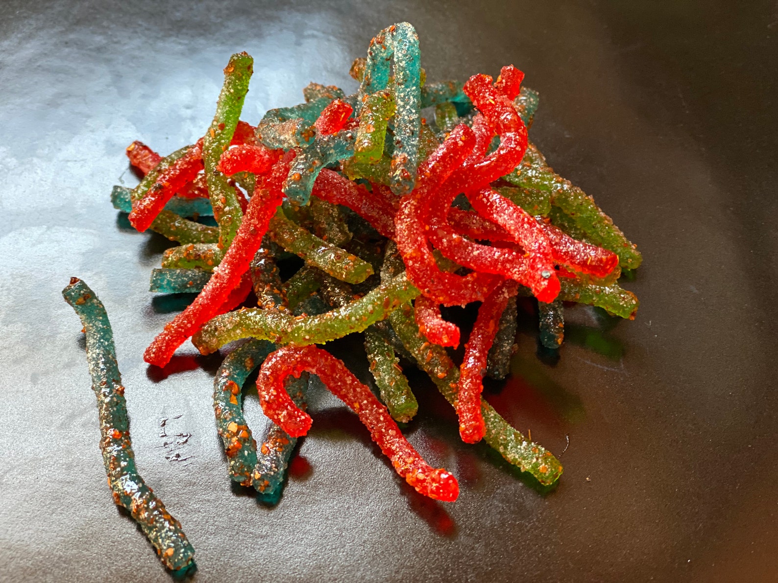 Wet Chili Chamoy Assorted Gummy Noodles Etsy