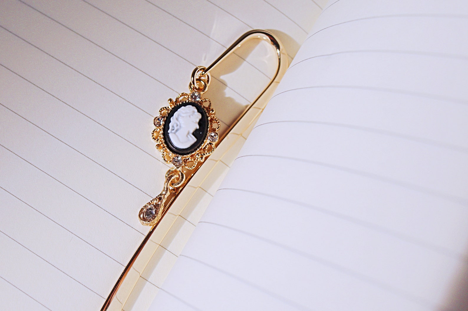 Needlework stich counted bookmark