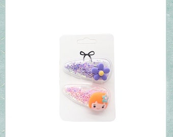 Mini Barrette Bebe Etsy
