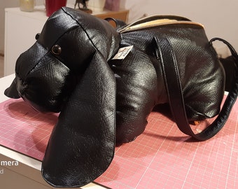 Basset Hound Handbag "Gerda"