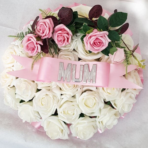 Silk Funeral Flowers Etsy