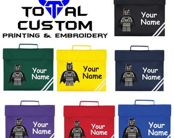 batman book bags