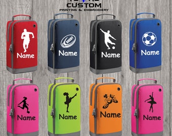 Personalise Boot Bag Boys ,Girls , Kids School PE Sports, Dance  Gym Shoe Kit