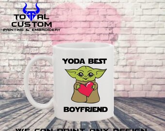 Yoda One For Me Mug Etsy