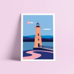 Illustration imprimée PHARE