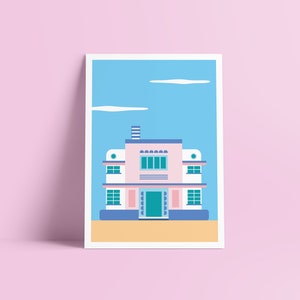 Printed artwork ARCHITECTURE 02