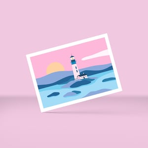 Carte postale PHARE