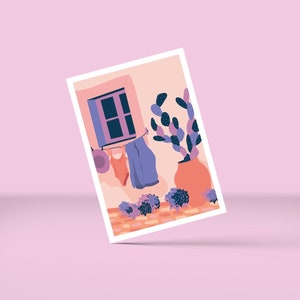 Carte postale RETOUR DE PLAGE