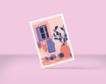 Postcard BACK FROM THE BEACH