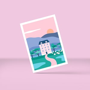 Carte postale MOUTONS