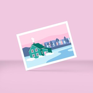 Postcard DECEMBER