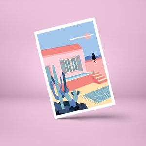 Carte postale ÉTÉ