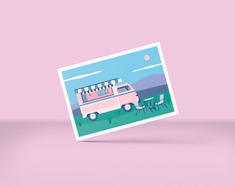 FOODTRUCK postcard