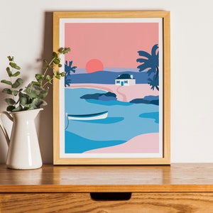 EILAND Print Illustratie