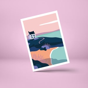 Carte postale BELLE-ÎLE