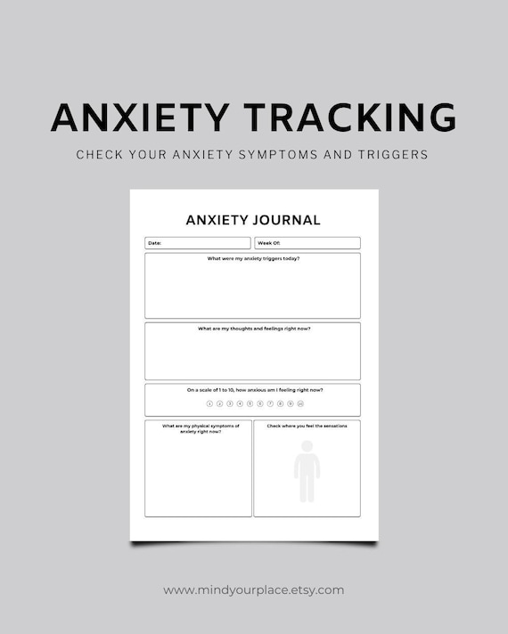 Anxiety Relief Workbook, Anti Anxiety Worksheets PDF, Anxiety Journal  Printable, Locus of Control Skills, Mental Health Notebook, Notability 