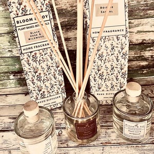 Essential oil diffuser gifts, Luxury reed diffuser valentines giftset aromatherapy diffuser gifts, home scent diffuser, gift for mum