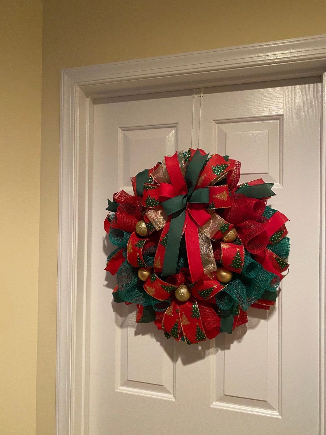 Christmas Wreath Christmas. Trees Etsy