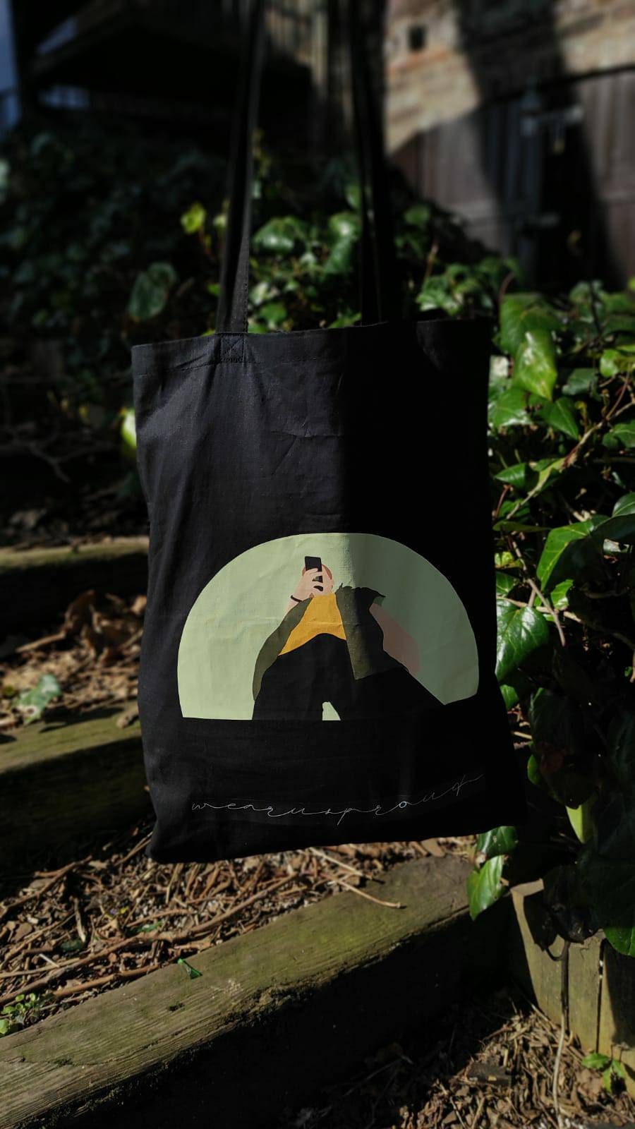 Custom Tote Bag Large Shopper Bag Uni Bag Shopping Bag Etsy