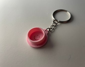 Pillbox keychain