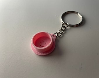 Portachiavi a forma di pillola