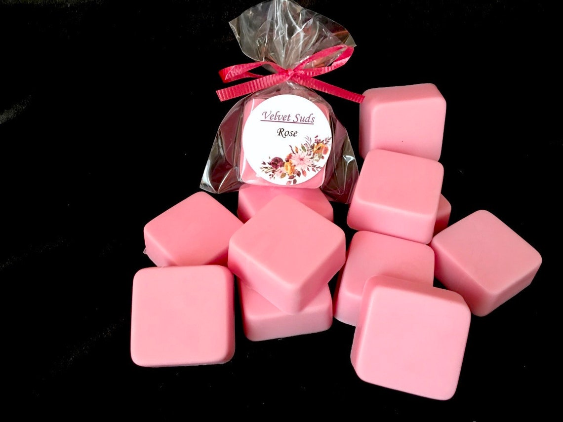 1050 pcs mini soap favors. Rose favors soap bar.Handmade Etsy