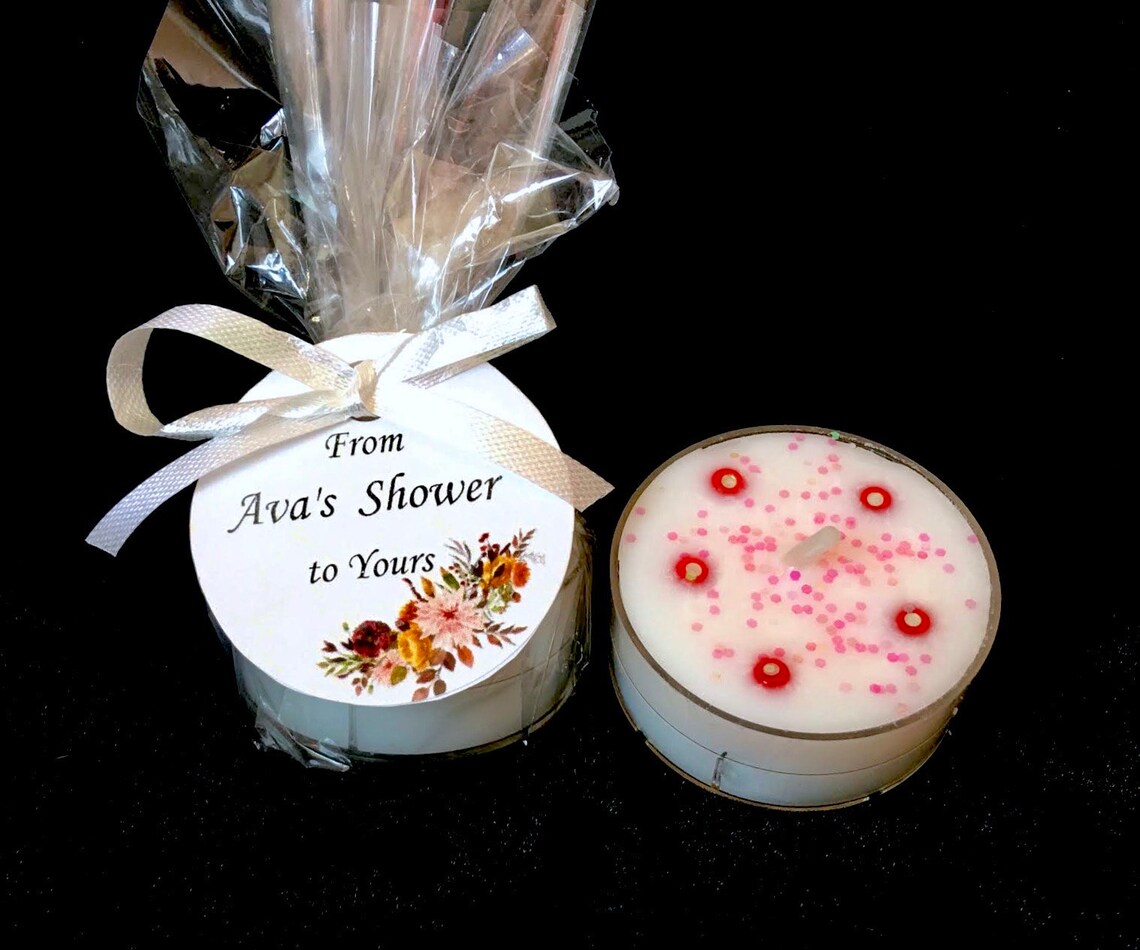 Personalized Wedding showers candle candle favors bridal Etsy