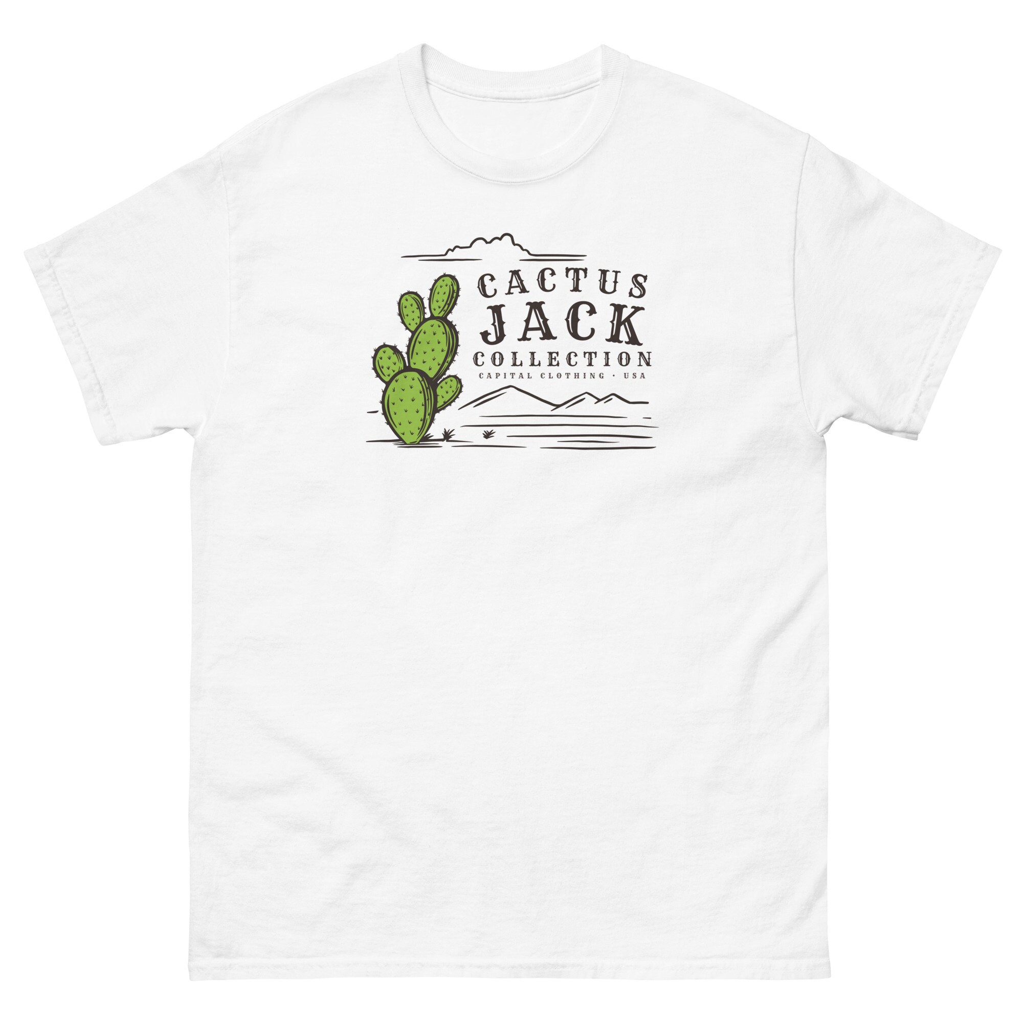 関税送料込み【DIME】Cactus T-Shirt (Jupiter) Capital Clothing USA Cactus Jack Collection Mens Short