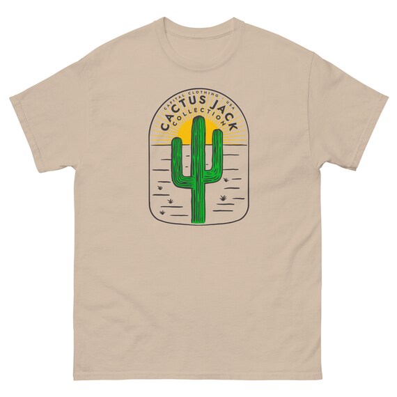 Cactus Jack Collection Retro Desert Graphic Tee, Southwest Americana Apparel