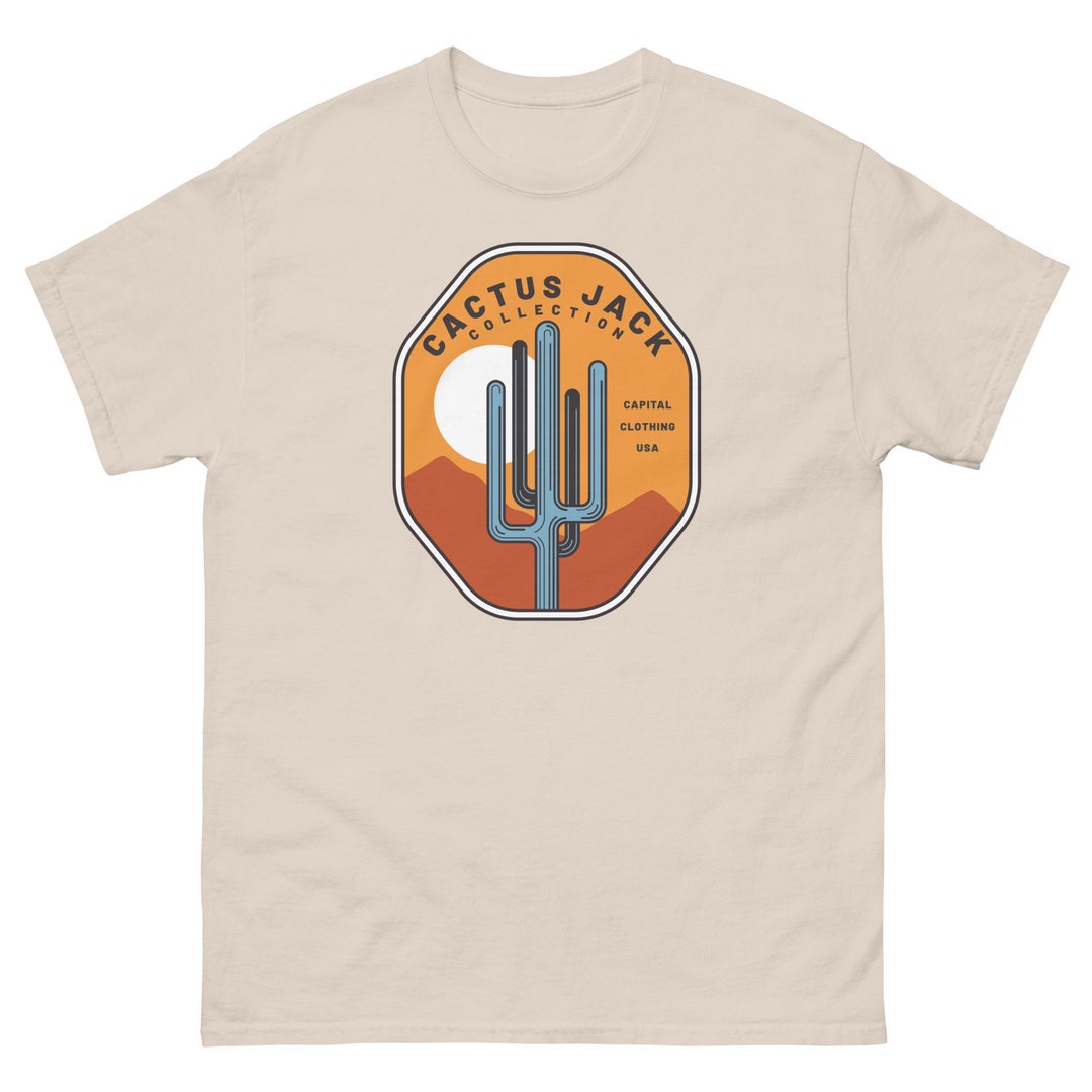 Cactus Jack Collection Retro Desert Graphic Tee, Southwest Americana ...