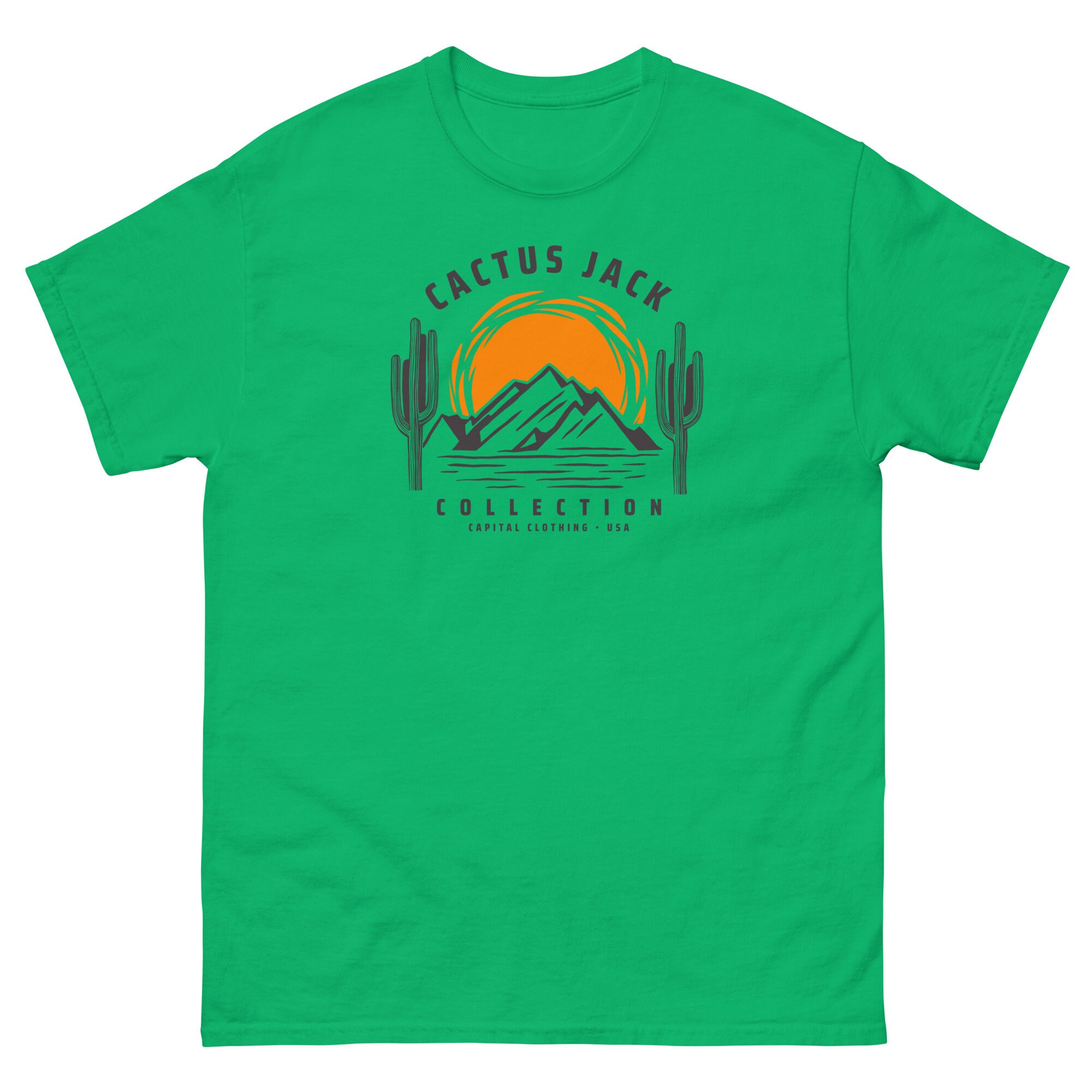 Cactus Jack Collection Twin Cactus Tee, Retro Desert Graphic Shirt ...
