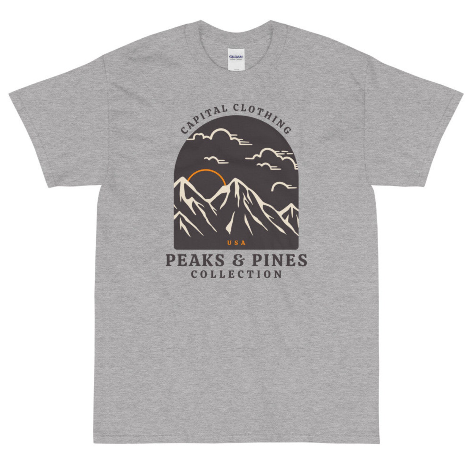 capital clothing brand