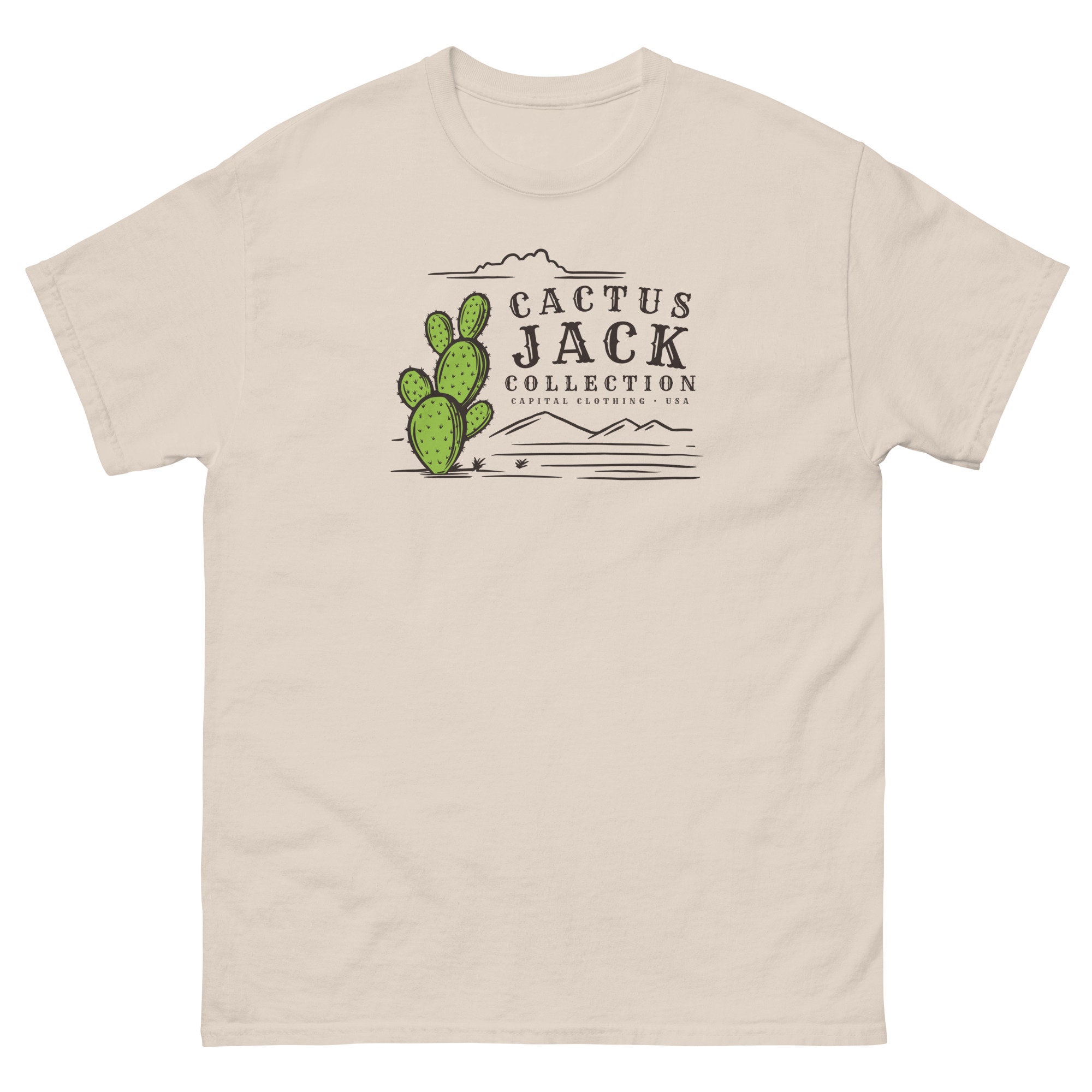 Capital Clothing USA Cactus Jack Collection Mens Short