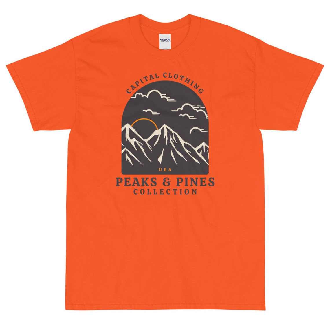 capital clothing brand
