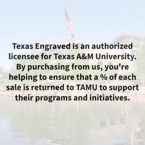 Texas A&M Personalized Embroidered Canvas Tote Bag, Graduation Gift, Aggie Fan Gift, Gig 'Em Tote, Back to School Tote, Beach Tote Bag image 3